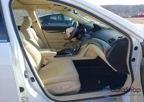 2013 Acura Tl 3.5 из США, поврежденный, VIN 19UUA8F53DA008174